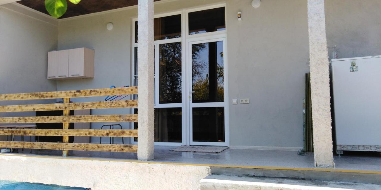 At the seaside Hotel Pițunda Exterior foto